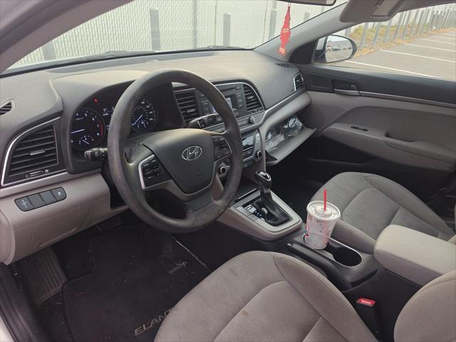 used 2017 Hyundai Elantra car