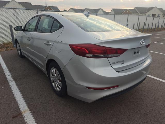 used 2017 Hyundai Elantra car