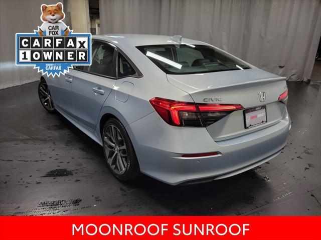 used 2022 Honda Civic car, priced at $19,995