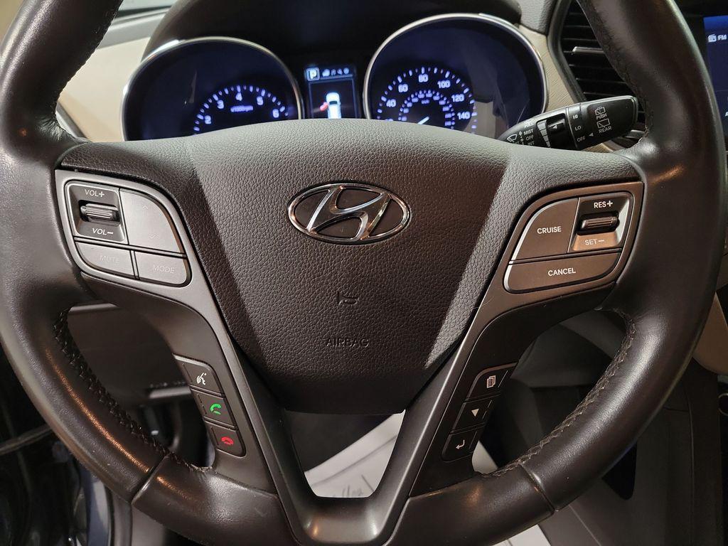 used 2017 Hyundai Santa Fe Sport car, priced at $9,995