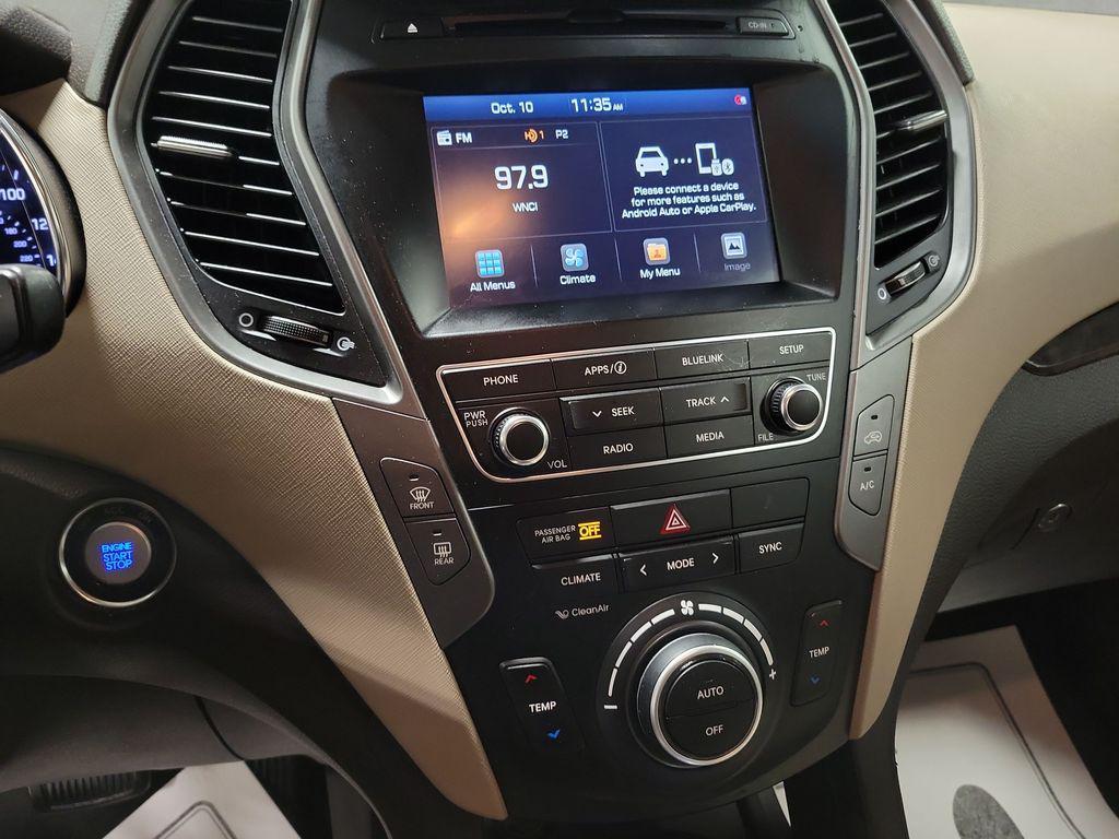 used 2017 Hyundai Santa Fe Sport car, priced at $9,995