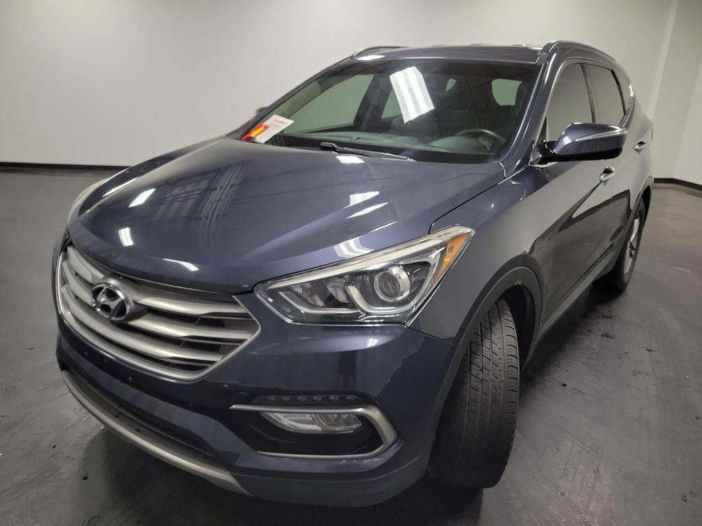 used 2017 Hyundai Santa Fe Sport car, priced at $9,995