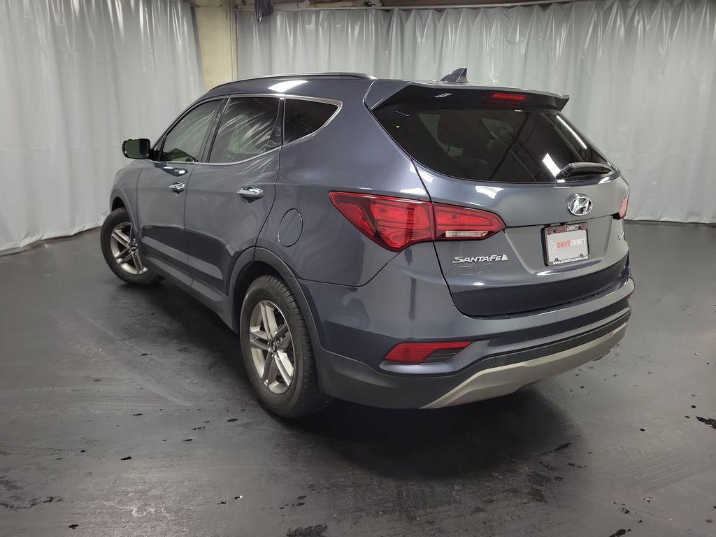 used 2017 Hyundai Santa Fe Sport car, priced at $9,995