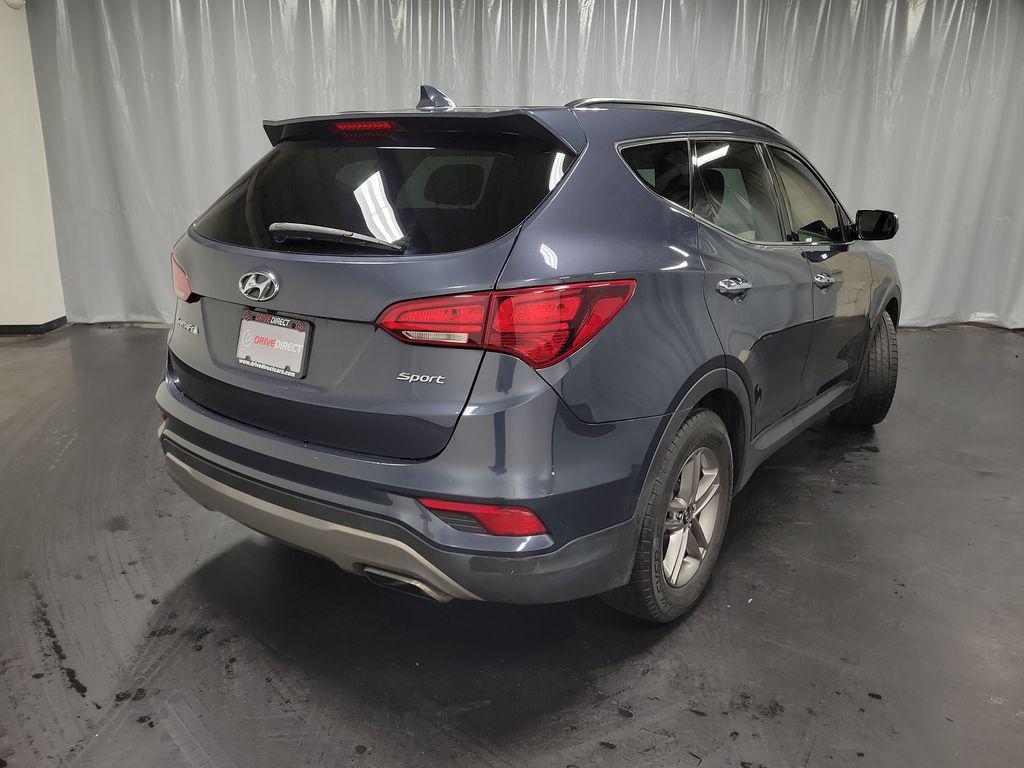 used 2017 Hyundai Santa Fe Sport car, priced at $9,995