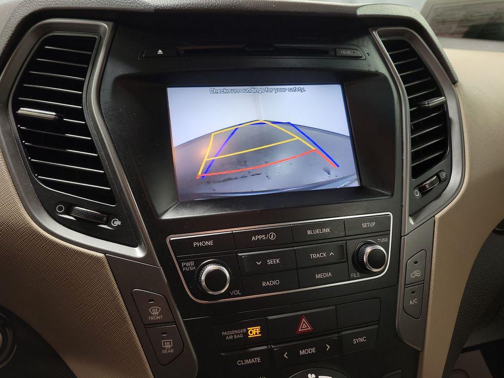 used 2017 Hyundai Santa Fe Sport car, priced at $9,995