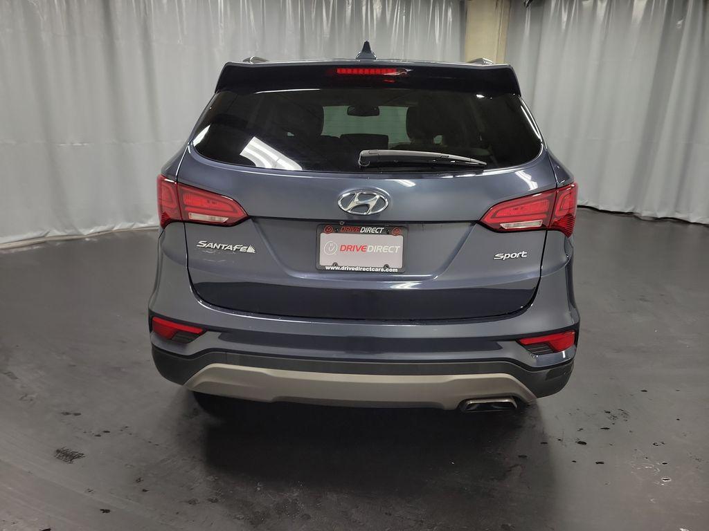 used 2017 Hyundai Santa Fe Sport car, priced at $9,995
