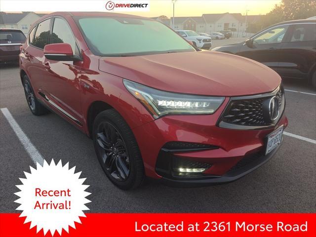 used 2019 Acura RDX car, priced at $25,995