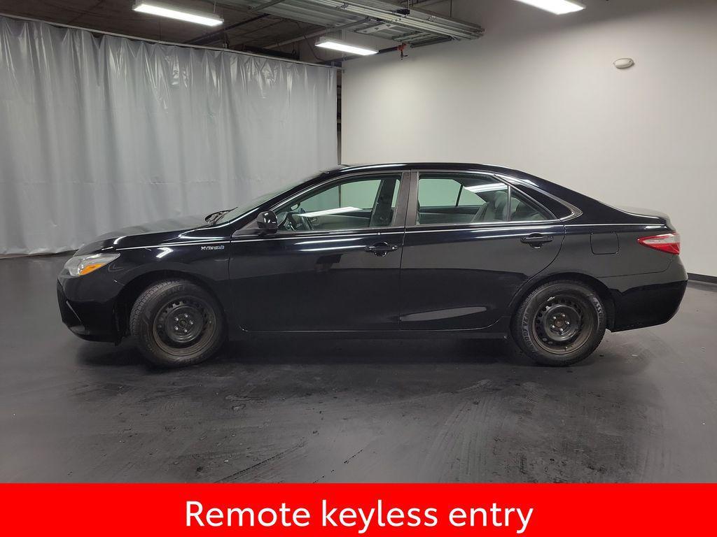 used 2017 Toyota Camry Hybrid car, priced at $14,995