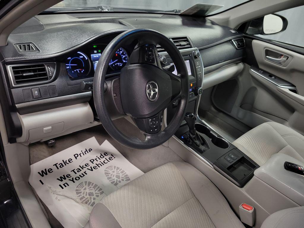 used 2017 Toyota Camry Hybrid car, priced at $14,995