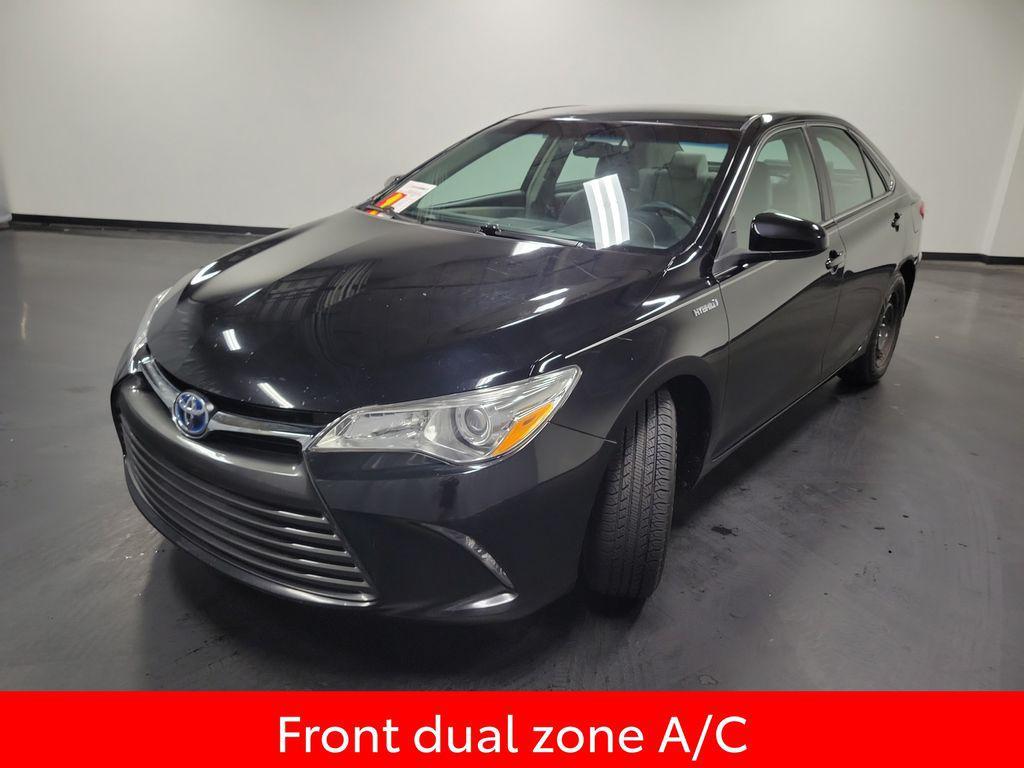 used 2017 Toyota Camry Hybrid car, priced at $14,995