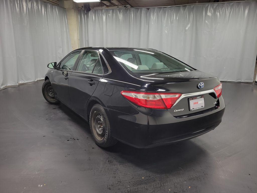 used 2017 Toyota Camry Hybrid car, priced at $12,500
