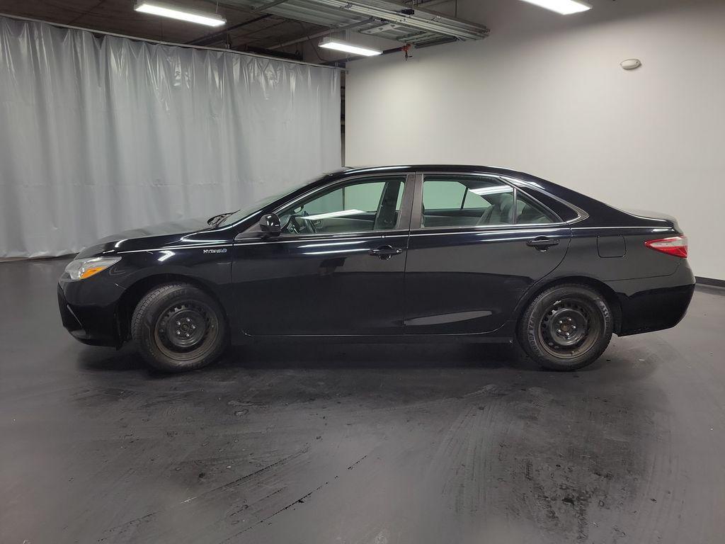 used 2017 Toyota Camry Hybrid car, priced at $12,500