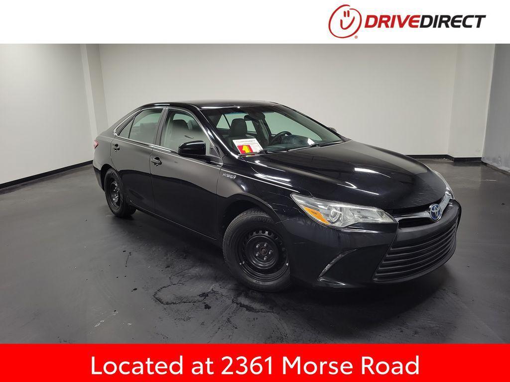 used 2017 Toyota Camry Hybrid car, priced at $14,995