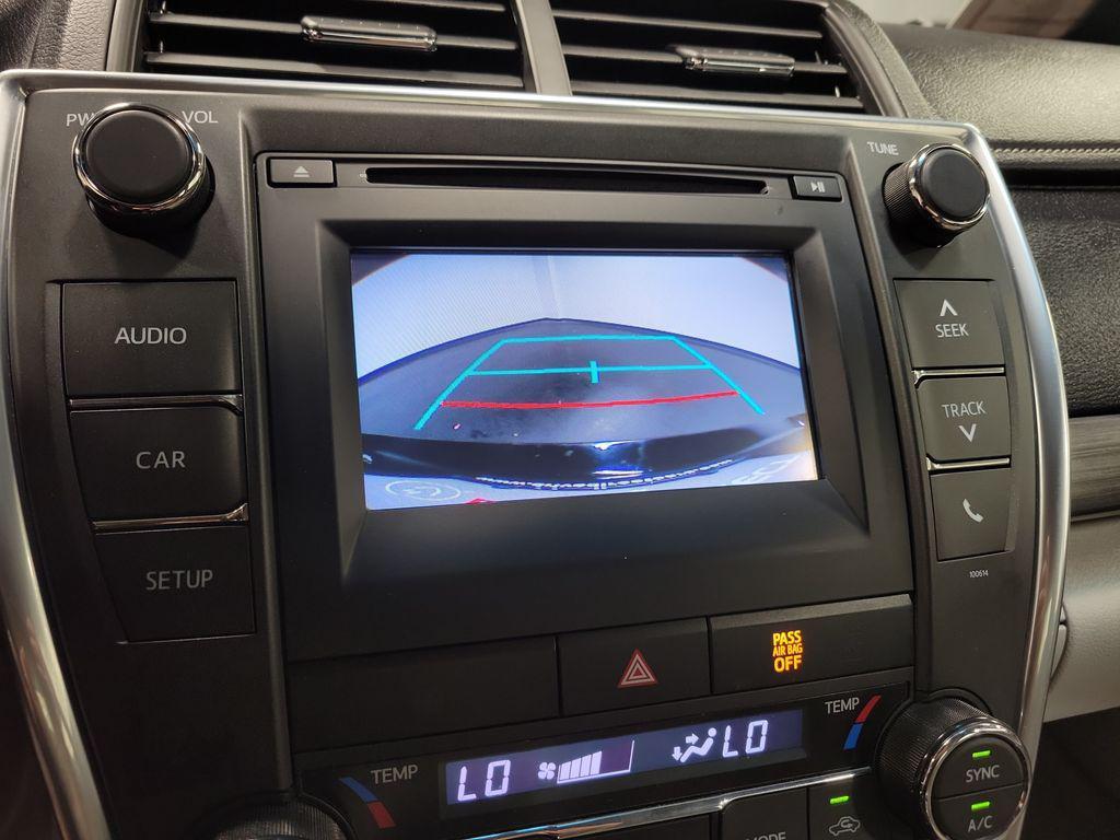 used 2017 Toyota Camry Hybrid car, priced at $12,500