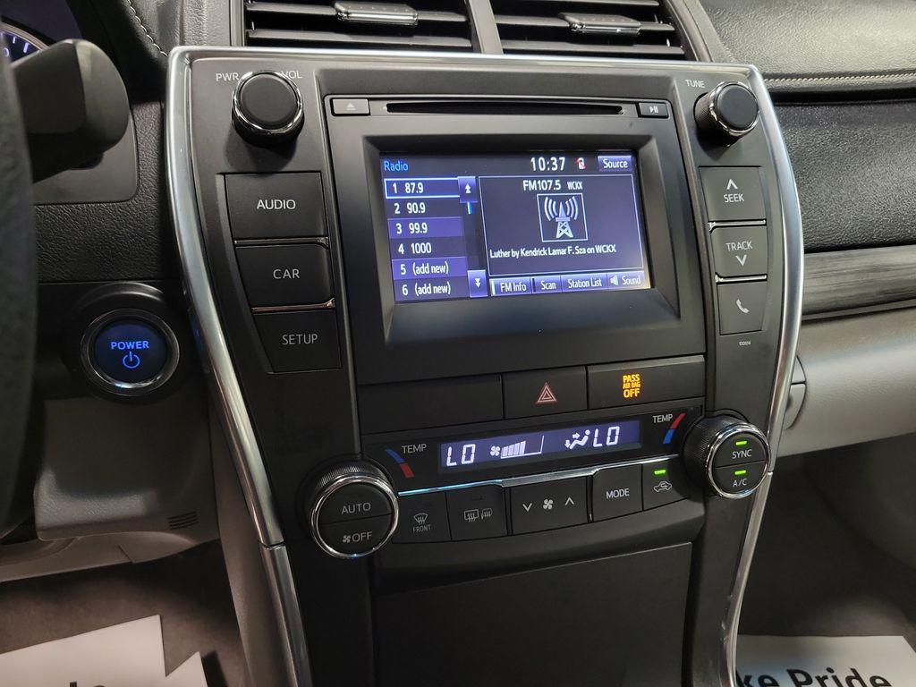 used 2017 Toyota Camry Hybrid car, priced at $14,995
