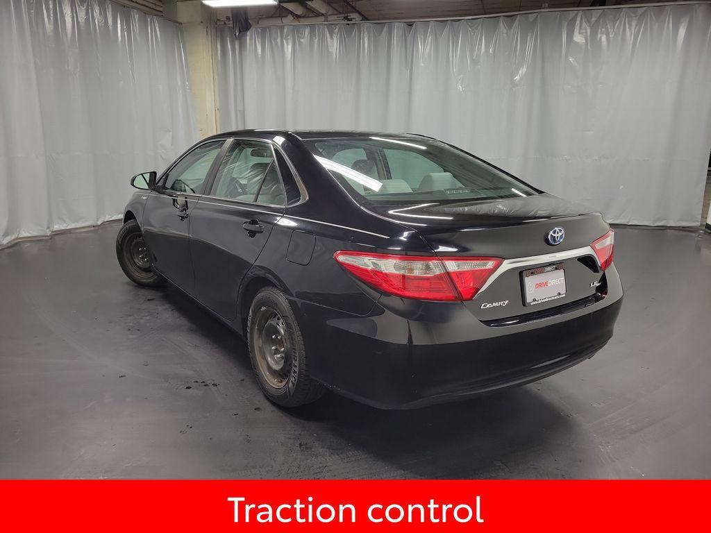 used 2017 Toyota Camry Hybrid car, priced at $14,995