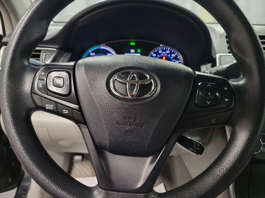 used 2017 Toyota Camry Hybrid car, priced at $14,995