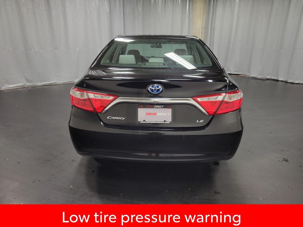used 2017 Toyota Camry Hybrid car, priced at $14,995