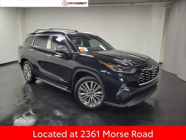 used 2023 Toyota Highlander car, priced at $44,500