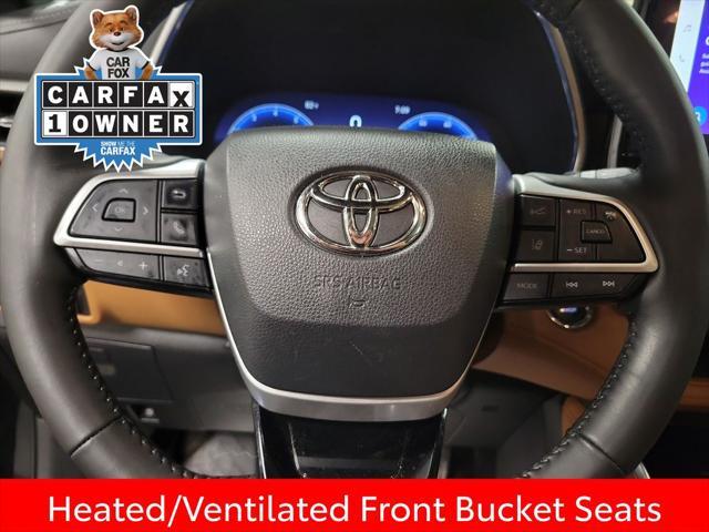 used 2023 Toyota Highlander car, priced at $44,500