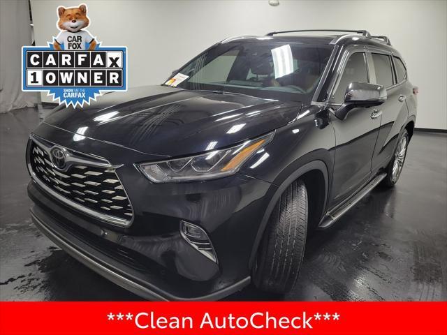used 2023 Toyota Highlander car, priced at $44,500