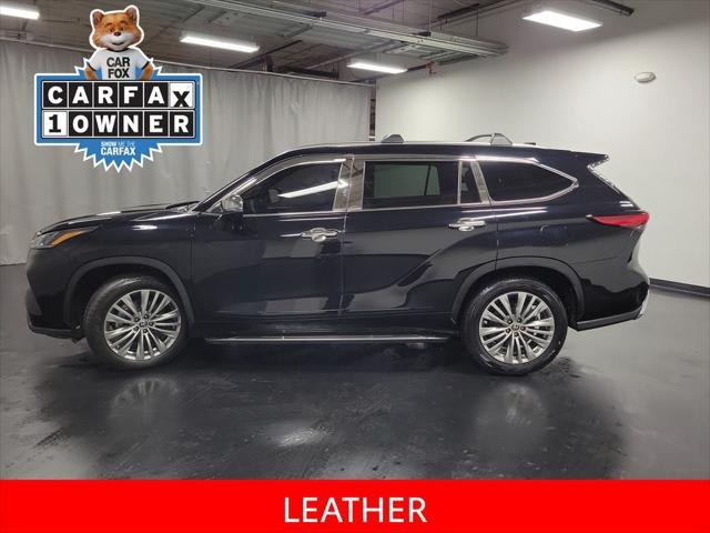 used 2023 Toyota Highlander car, priced at $44,500