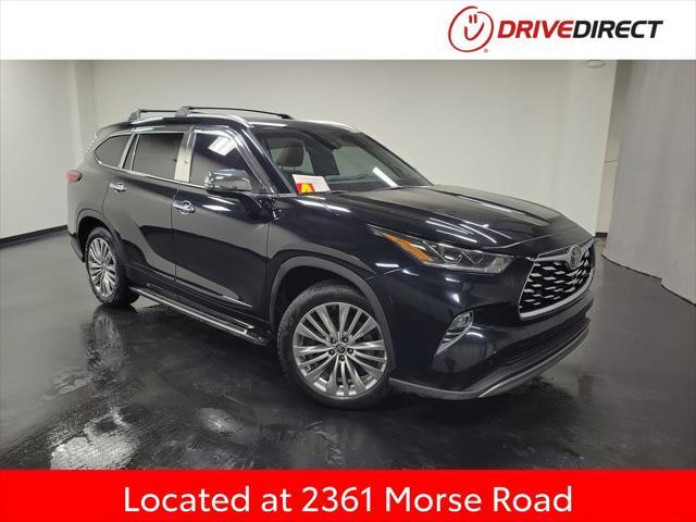 used 2023 Toyota Highlander car, priced at $44,500
