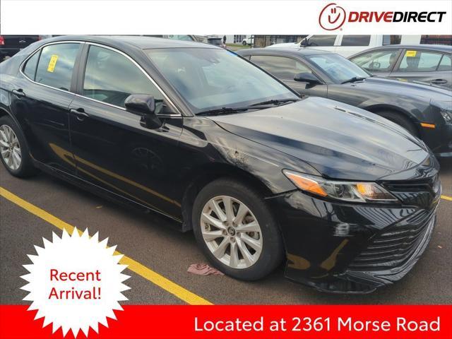 used 2019 Toyota Camry car, priced at $18,995