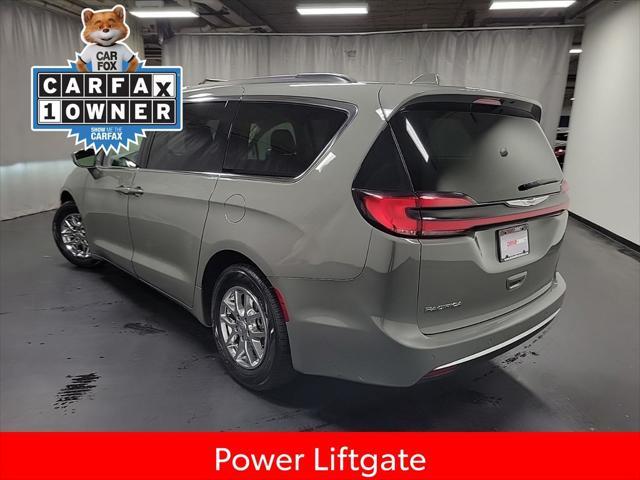 used 2022 Chrysler Pacifica car, priced at $22,995