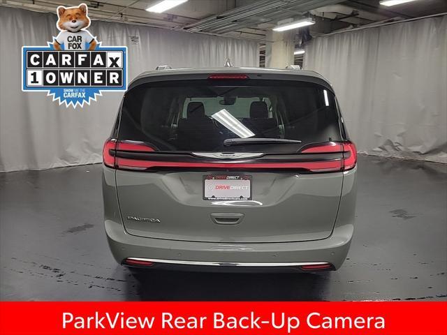 used 2022 Chrysler Pacifica car, priced at $22,995