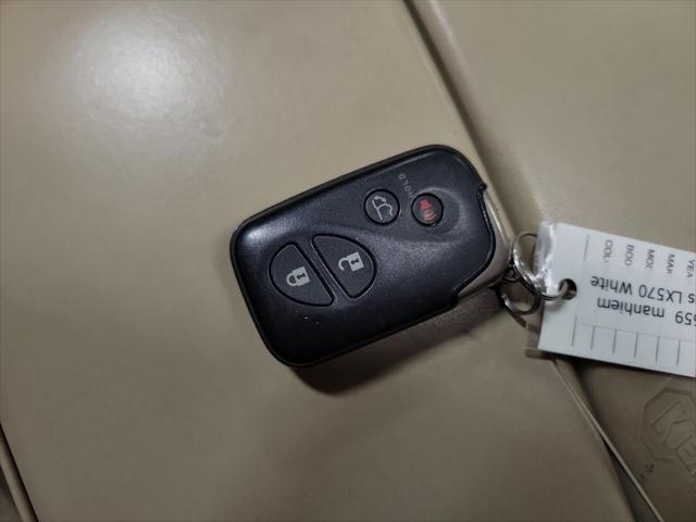 used 2011 Lexus LX 570 car, priced at $26,500