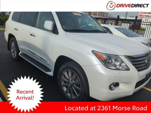 used 2011 Lexus LX 570 car, priced at $26,995