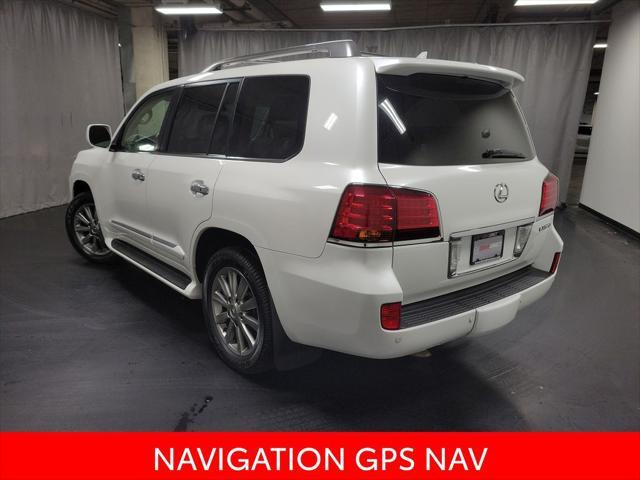 used 2011 Lexus LX 570 car, priced at $26,500