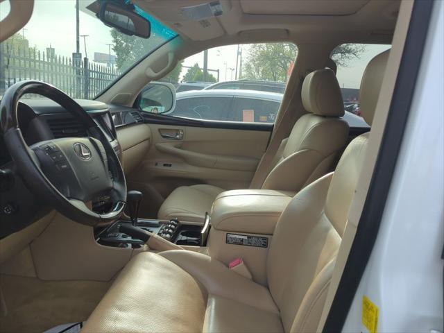 used 2011 Lexus LX 570 car, priced at $26,995