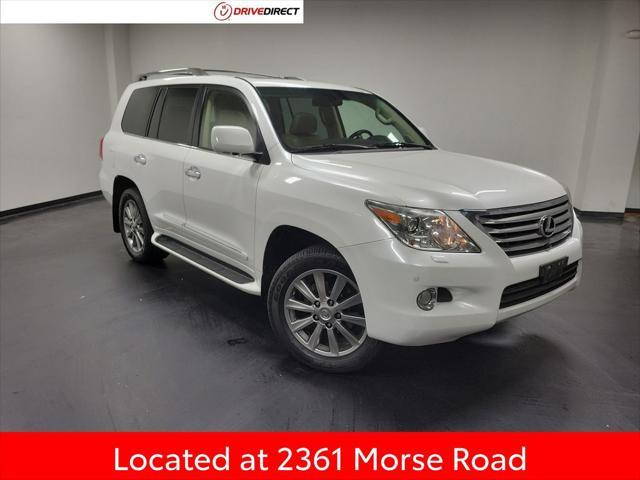 used 2011 Lexus LX 570 car, priced at $26,994