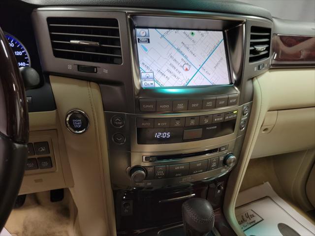 used 2011 Lexus LX 570 car, priced at $26,500