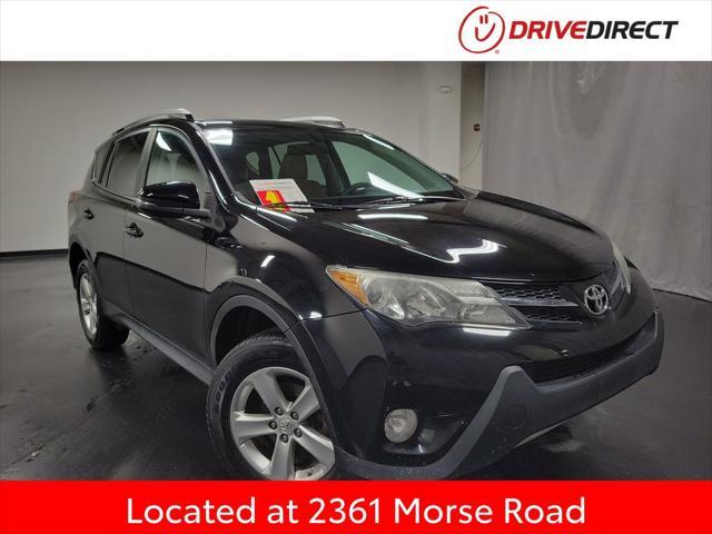 used 2014 Toyota RAV4 car, priced at $14,995