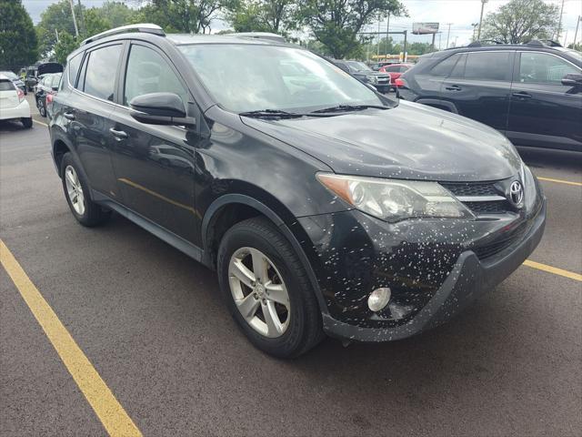 used 2014 Toyota RAV4 car, priced at $14,995