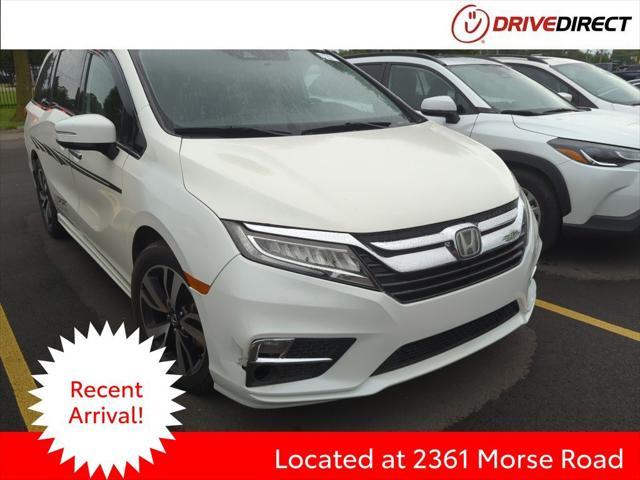 used 2018 Honda Odyssey car, priced at $17,995