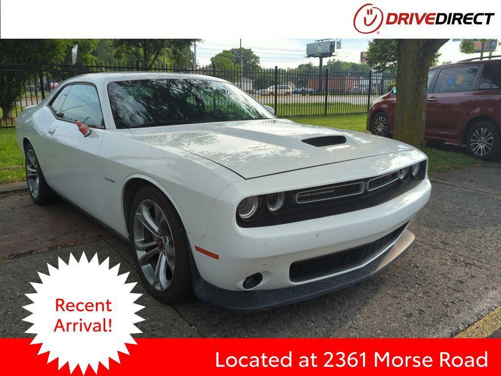used 2022 Dodge Challenger car, priced at $26,995
