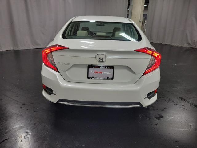 used 2019 Honda Civic car, priced at $15,995