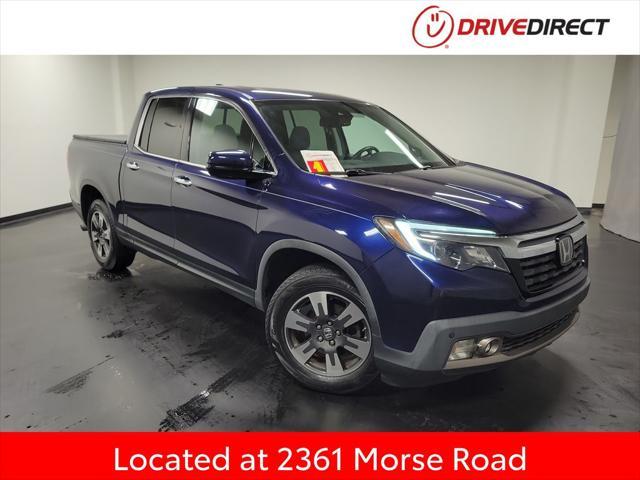 used 2019 Honda Ridgeline car, priced at $18,500