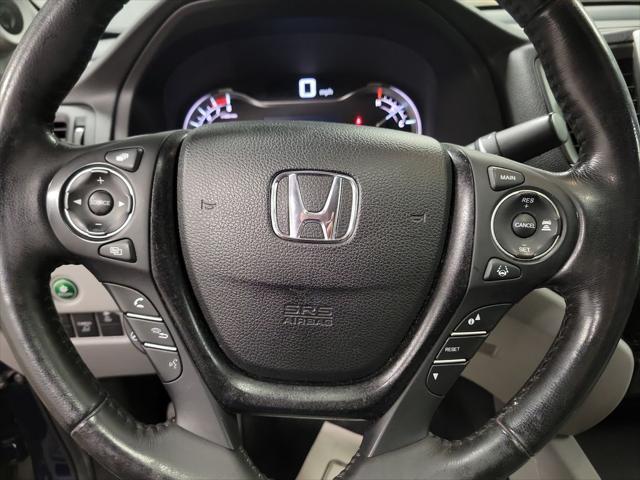 used 2019 Honda Ridgeline car, priced at $18,500