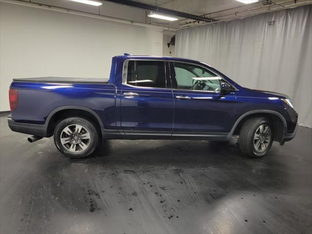 used 2019 Honda Ridgeline car, priced at $18,500