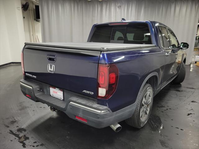 used 2019 Honda Ridgeline car, priced at $18,500
