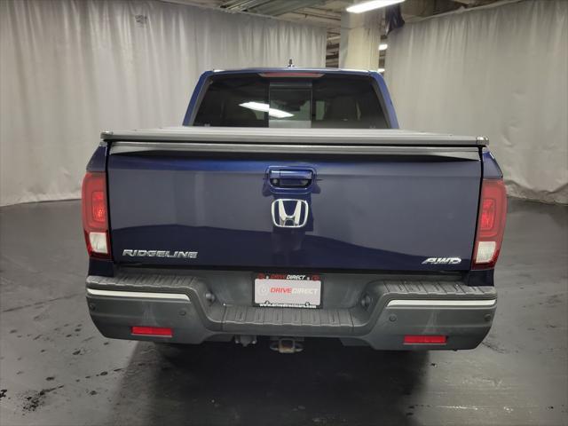 used 2019 Honda Ridgeline car, priced at $18,500