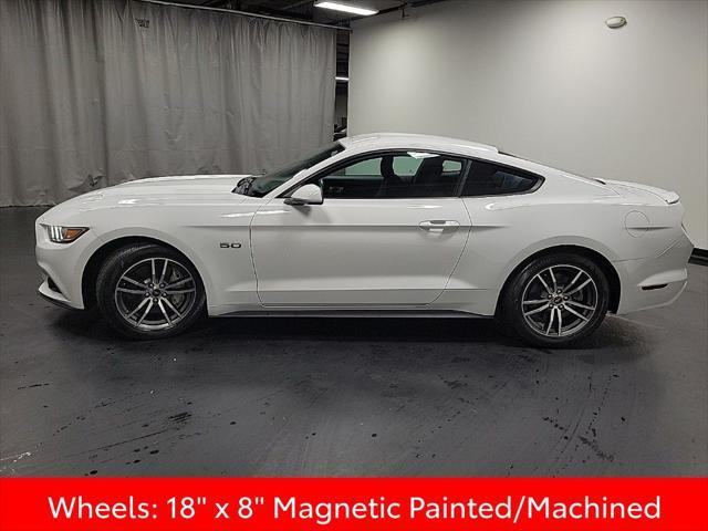 used 2017 Ford Mustang car, priced at $28,995