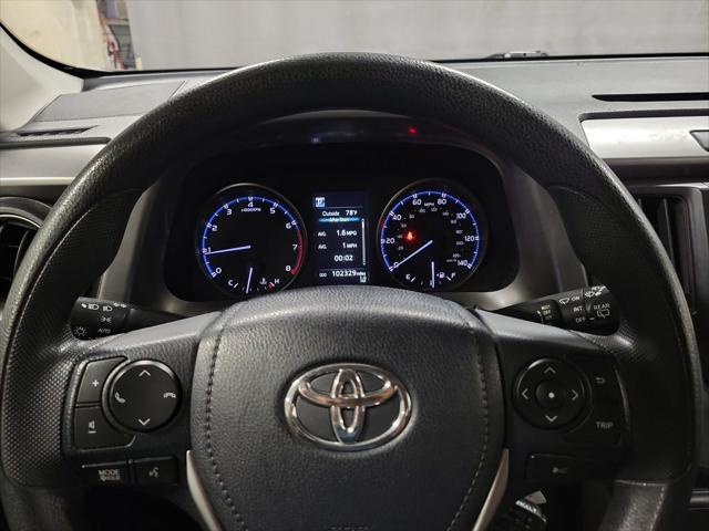 used 2018 Toyota RAV4 car, priced at $15,995