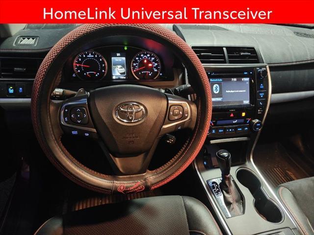 used 2017 Toyota Camry car, priced at $17,995