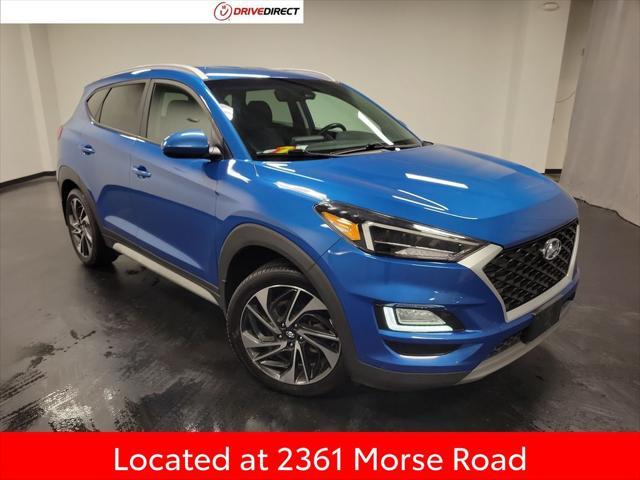 used 2020 Hyundai Tucson car, priced at $15,500